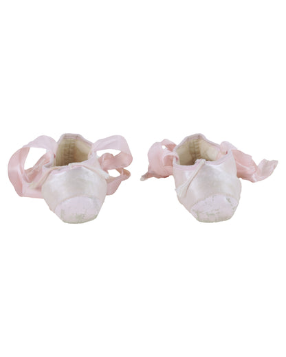 "You’re Invited to Mary-Kate & Ashley’s Ballet Party" Mary-Kate & Ashley Olsen Signed Pointe Shoes