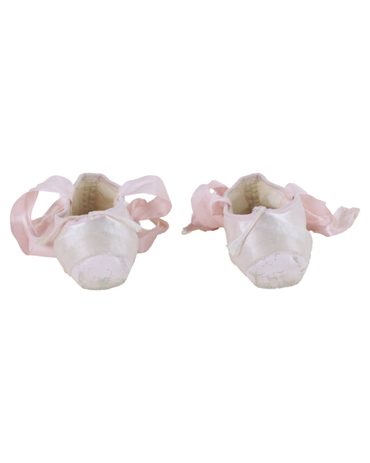 "You’re Invited to Mary-Kate & Ashley’s Ballet Party" Mary-Kate & Ashley Olsen Signed Pointe Shoes