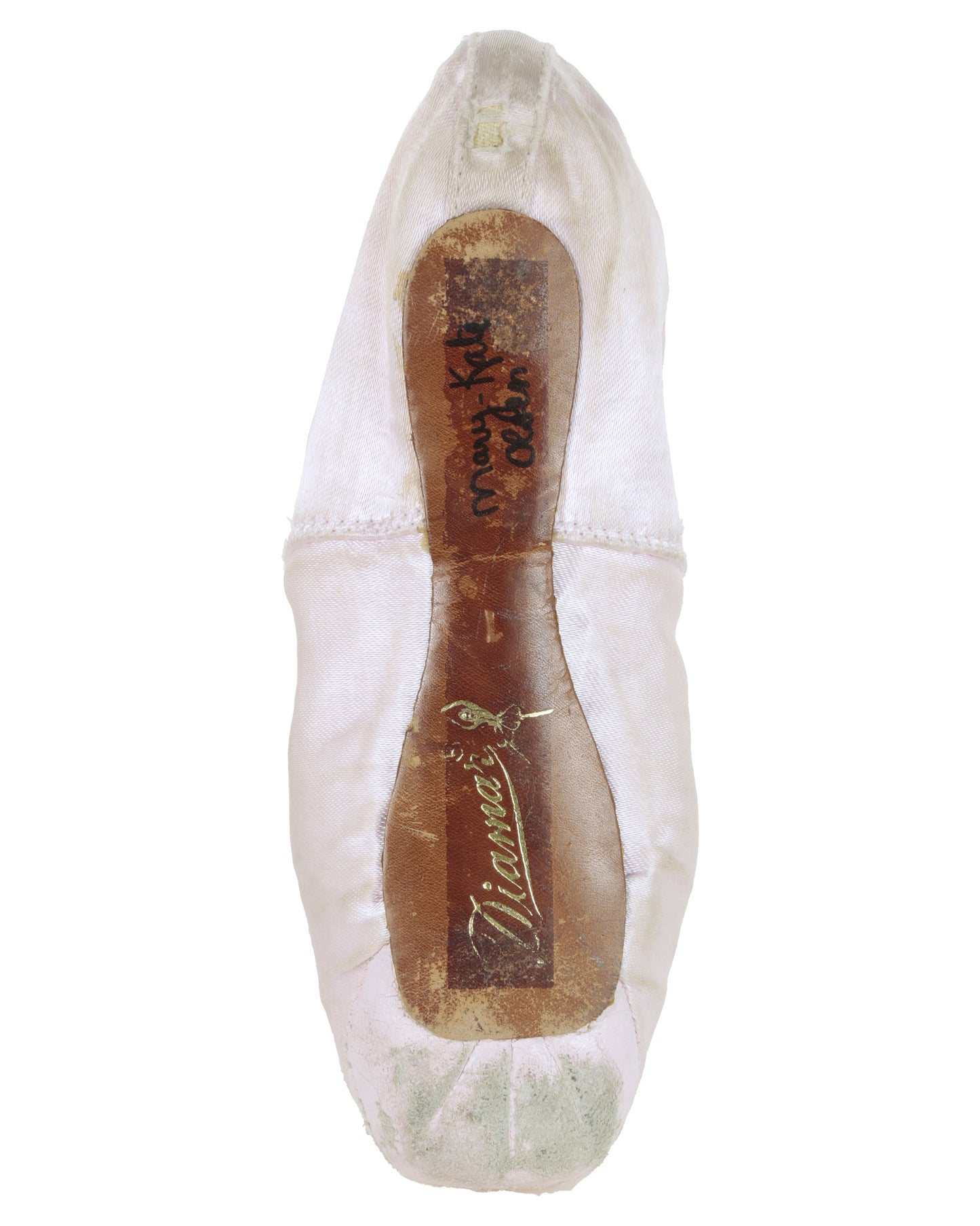 "You’re Invited to Mary-Kate & Ashley’s Ballet Party" Mary-Kate & Ashley Olsen Signed Pointe Shoes