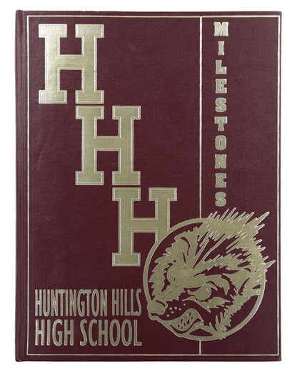 "Can't Hardly Wait" Prop Huntington Hills High School Yearbook