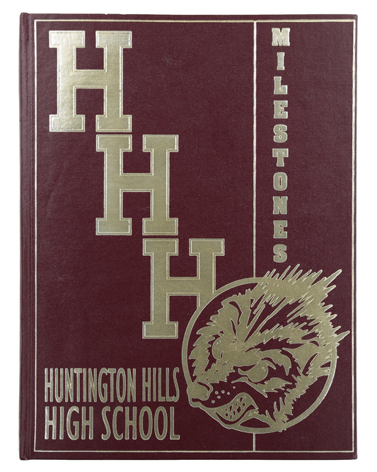 "Can't Hardly Wait" Prop Huntington Hills High School Yearbook