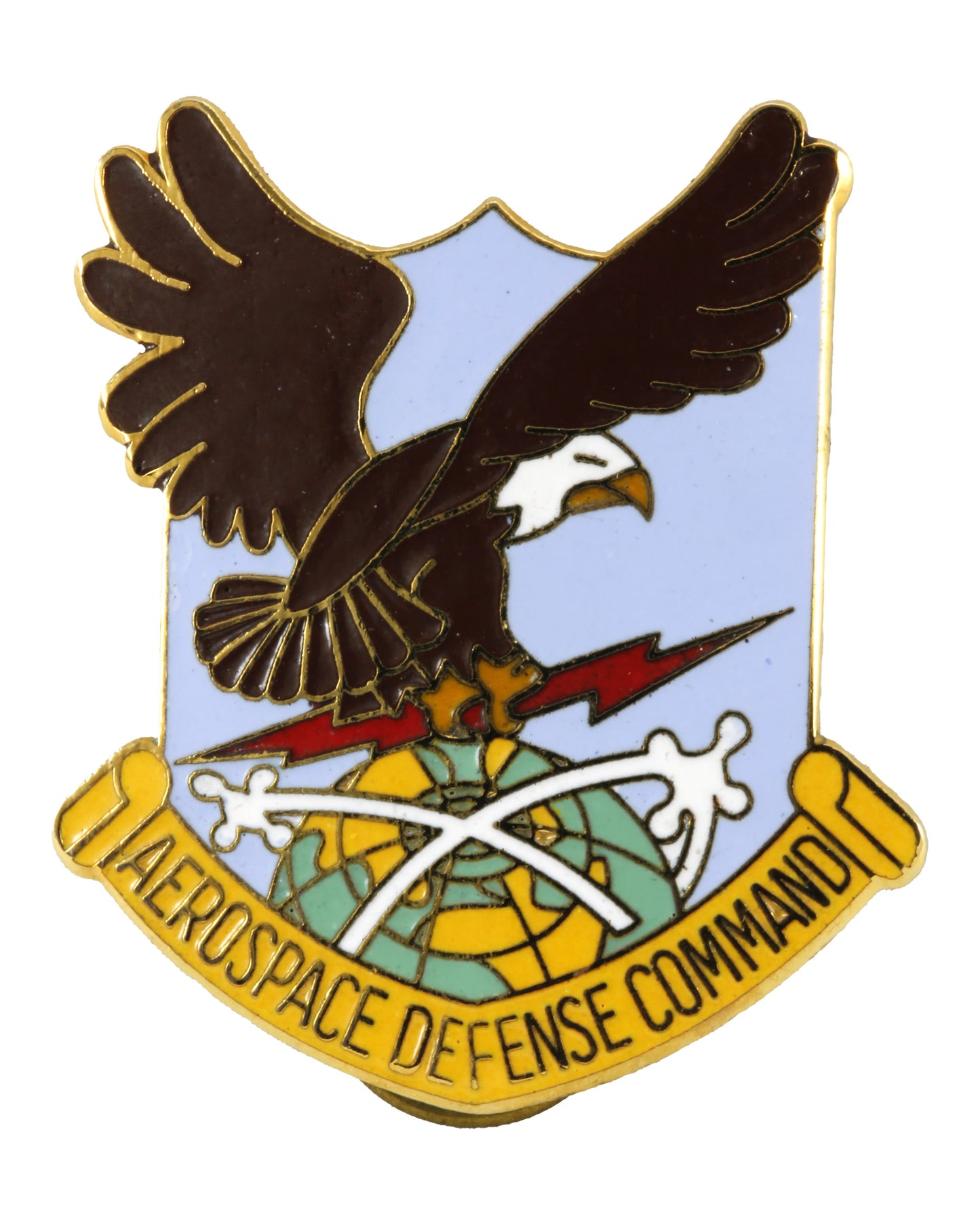 "Lost in Space" Set of 5 Aerospace Defense Command Pins