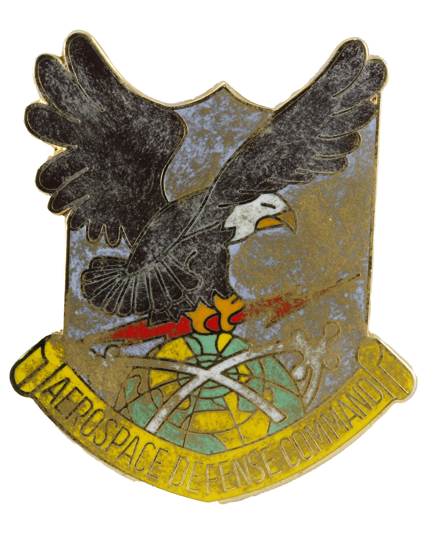 "Lost in Space" Set of 5 Aerospace Defense Command Pins