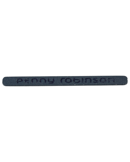 "Lost in Space" Set of 28 Name Badges Including Don West (Matt LeBlanc), John Robinson (William Hurt), Penny Robinson (Lacey Chabert), and Maureen Robinson (Mimi Rogers)