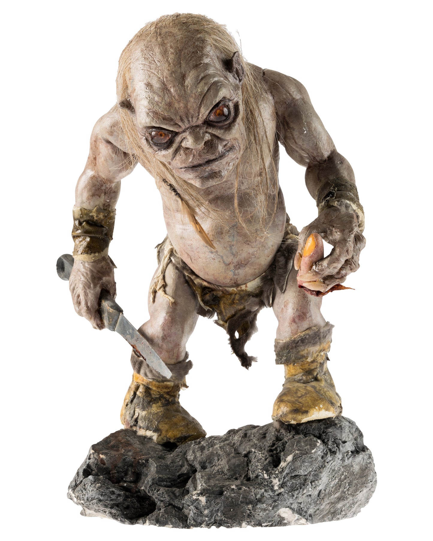 "Psi Factor: Chronicles of the Paranormal" (TV Series, 1996-2000) Troll Maquette from the Episode 'Little People'