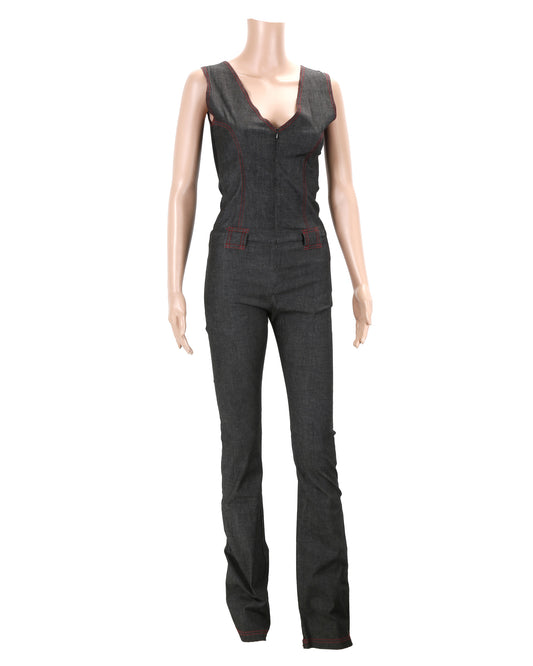 Autographed Chris Kirkpatrick FuMan Skeeto Clothing Line Jumpsuit