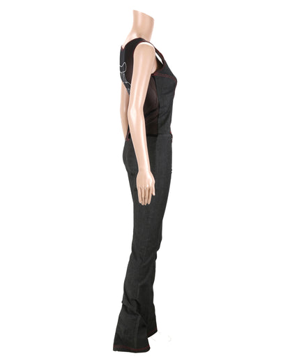 Autographed Chris Kirkpatrick FuMan Skeeto Clothing Line Jumpsuit