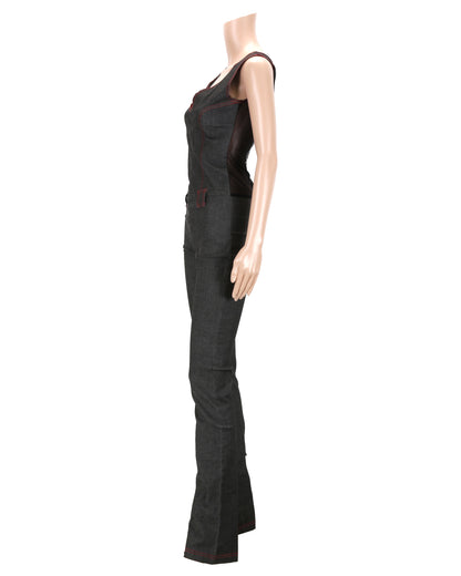 Autographed Chris Kirkpatrick FuMan Skeeto Clothing Line Jumpsuit