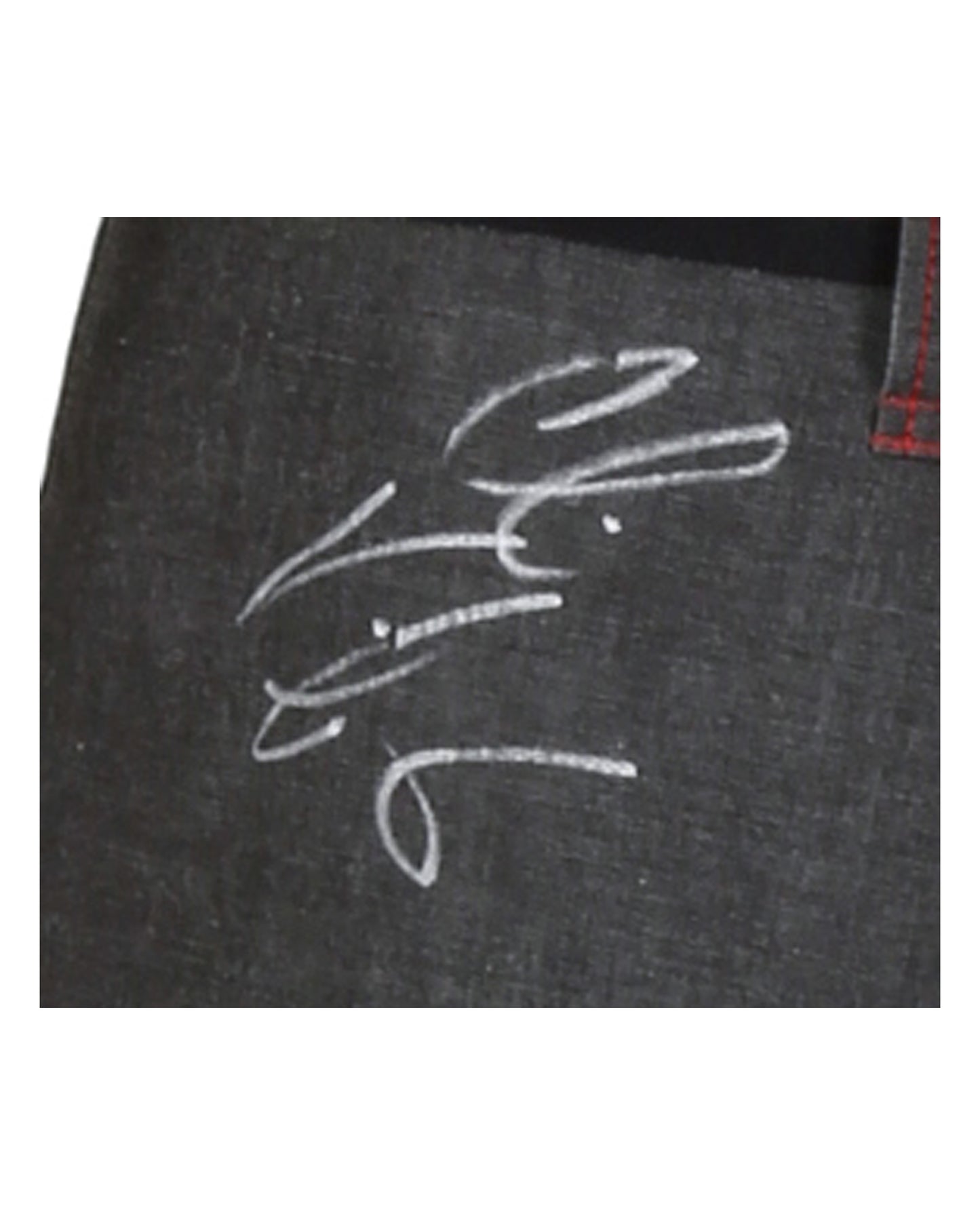 Autographed Chris Kirkpatrick FuMan Skeeto Clothing Line Jumpsuit