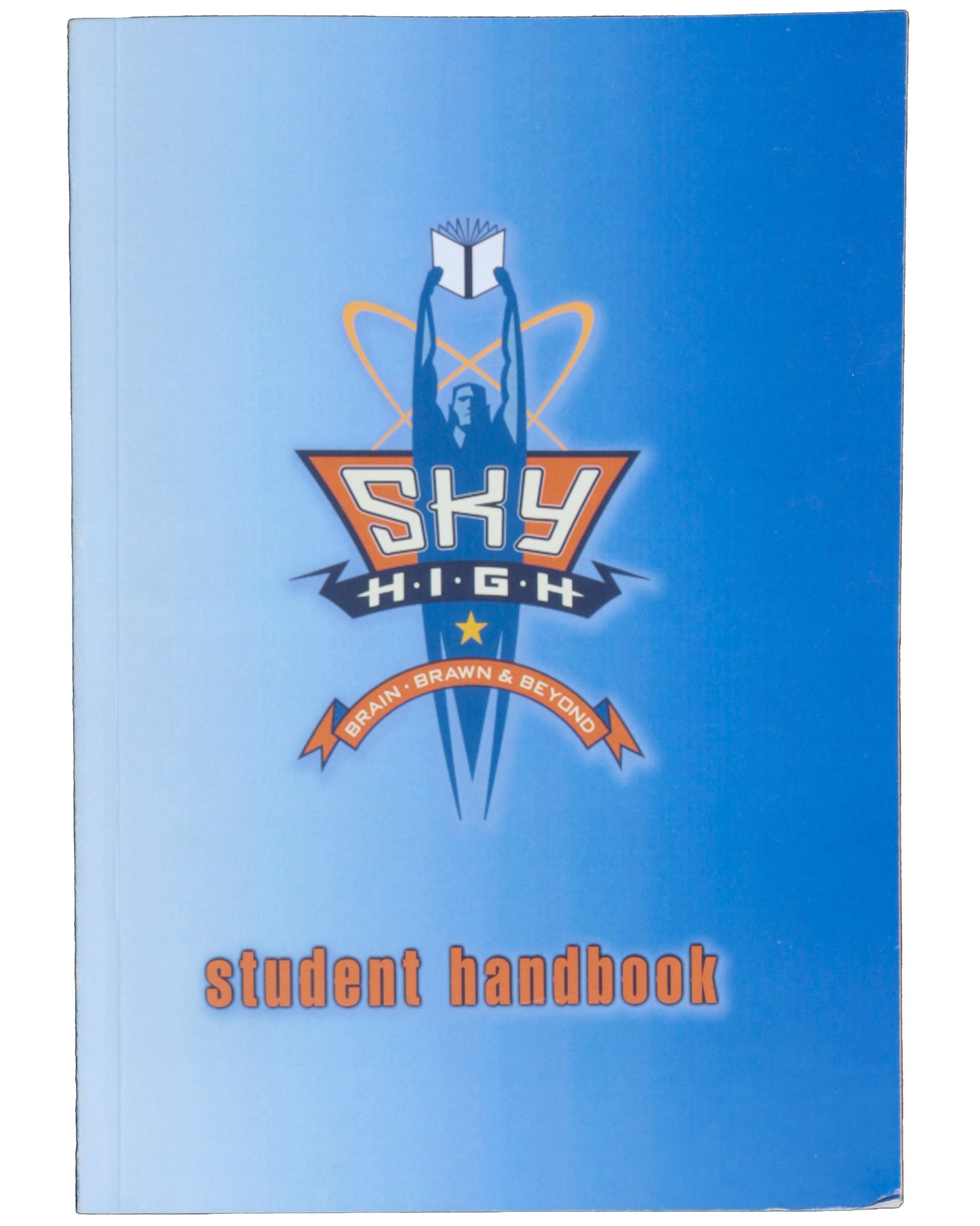 "Sky High" (2005) Prop Sky High Student Handbook