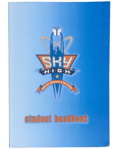 "Sky High" (2005) Prop Sky High Student Handbook