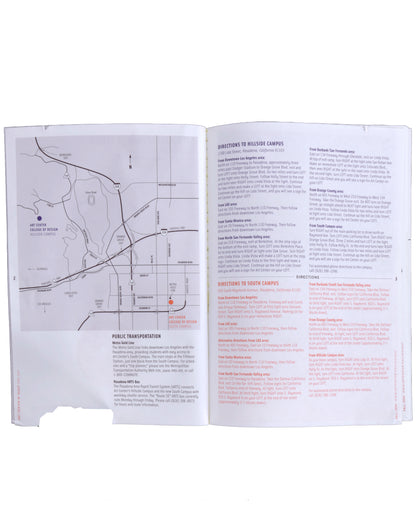 "Sky High" (2005) Prop Sky High Student Handbook