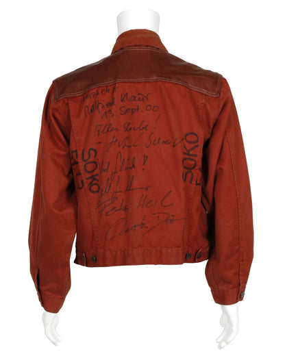"SOKO 5113 (TV Series)" Autographed Jacket