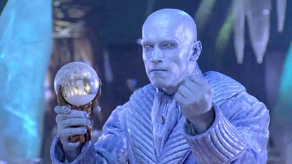 "Batman & Robin" Mr. Freeze (Arnold Schwarzenegger) Life-Size Fiberglass Display Bust