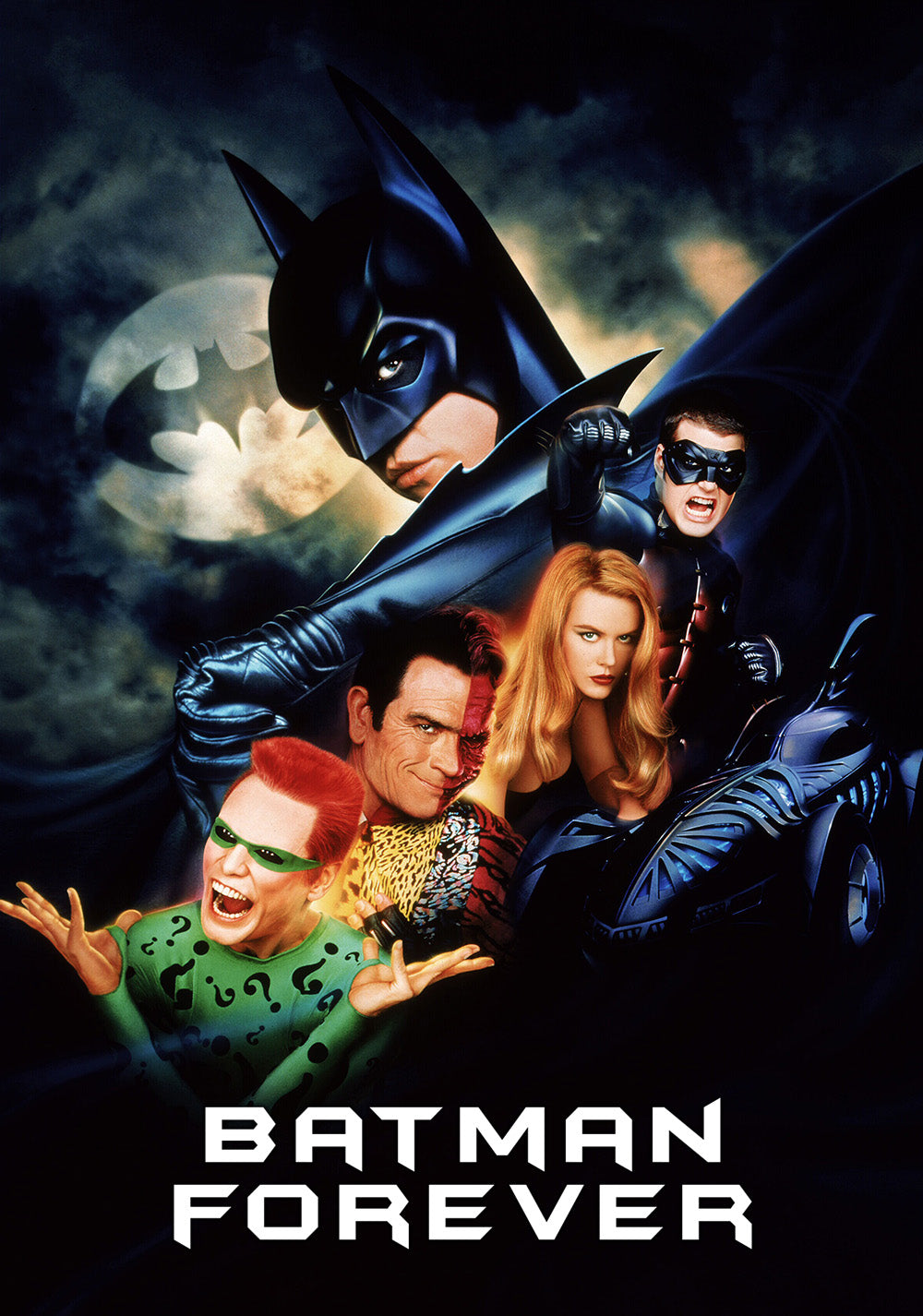 "Batman Forever" Set of Ten (10) Prop $20 Bills