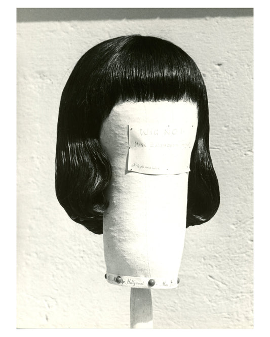 "Cleopatra" (1963) Set 40 Black & White Wig Photographs