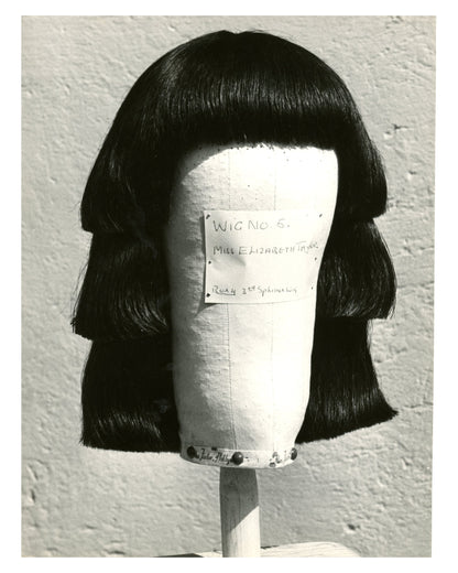 "Cleopatra" (1963) Set 40 Black & White Wig Photographs