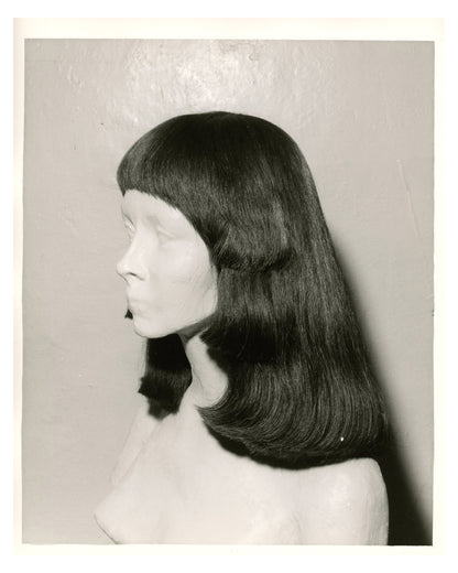 "Cleopatra" (1963) Set 40 Black & White Wig Photographs