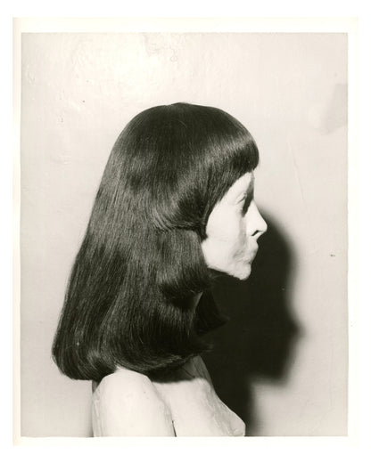 "Cleopatra" (1963) Set 40 Black & White Wig Photographs