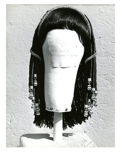 "Cleopatra" (1963) Set 40 Black & White Wig Photographs