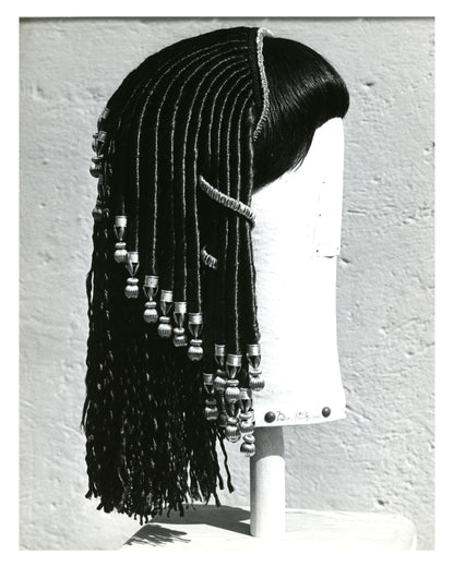 "Cleopatra" (1963) Set 40 Black & White Wig Photographs