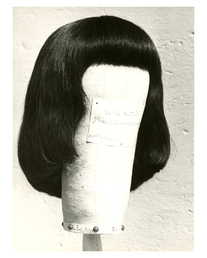 "Cleopatra" (1963) Set 40 Black & White Wig Photographs