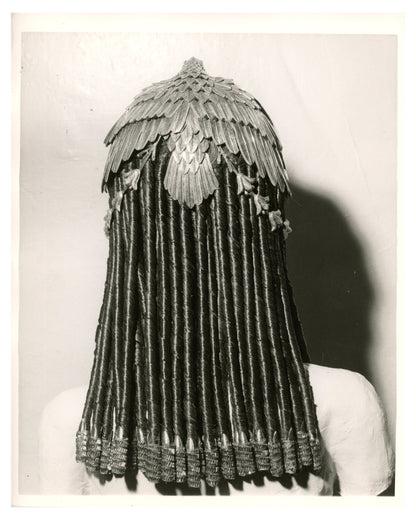 "Cleopatra" (1963) Set 40 Black & White Wig Photographs