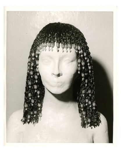 "Cleopatra" (1963) Set 40 Black & White Wig Photographs