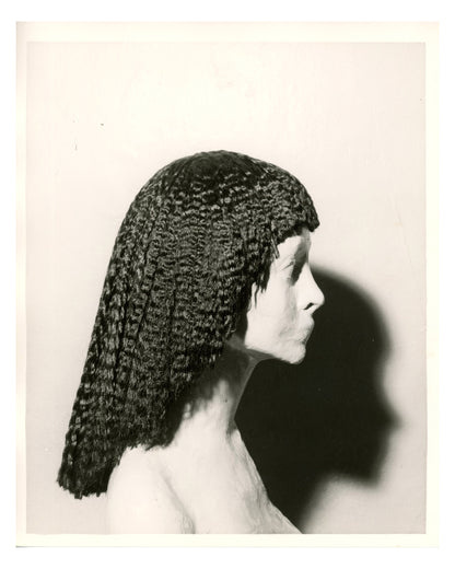 "Cleopatra" (1963) Set 40 Black & White Wig Photographs