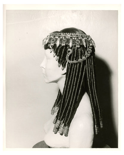 "Cleopatra" (1963) Set 40 Black & White Wig Photographs