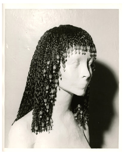 "Cleopatra" (1963) Set 40 Black & White Wig Photographs
