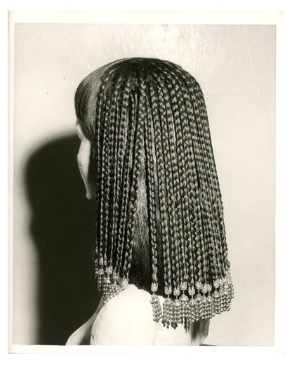 "Cleopatra" (1963) Set 40 Black & White Wig Photographs