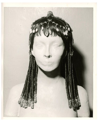 "Cleopatra" (1963) Set 40 Black & White Wig Photographs