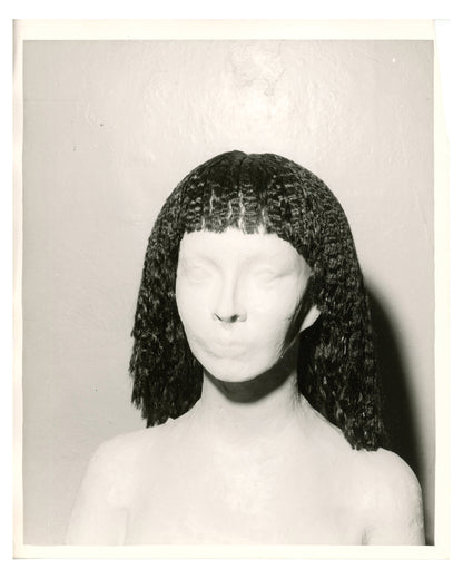 "Cleopatra" (1963) Set 40 Black & White Wig Photographs