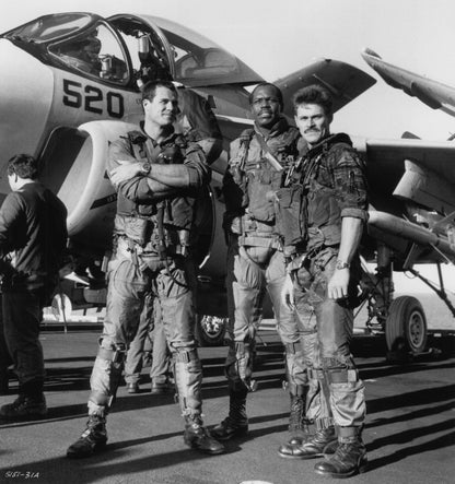 "Flight of the Intruder" Cmdr. Frank “Dooke” Camparelli's (Danny Glover) Life Preserver Chaps