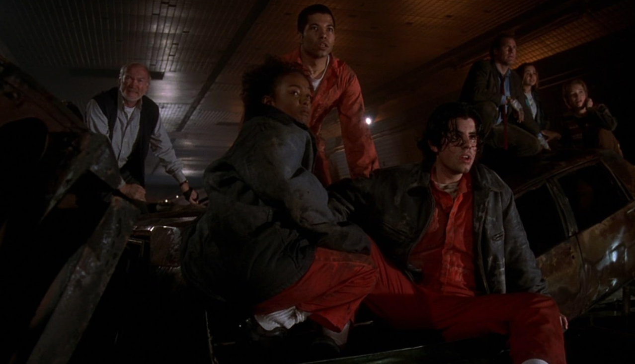"Daylight" Set of 11 Prison Coveralls Including Vincent's (Sage Stallone)