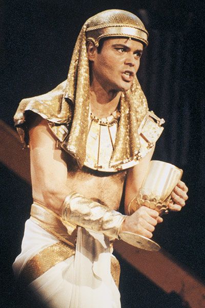 "Joseph and the Amazing Technicolor Dreamcoat" Joseph's (Donny Osmond) Costume Components