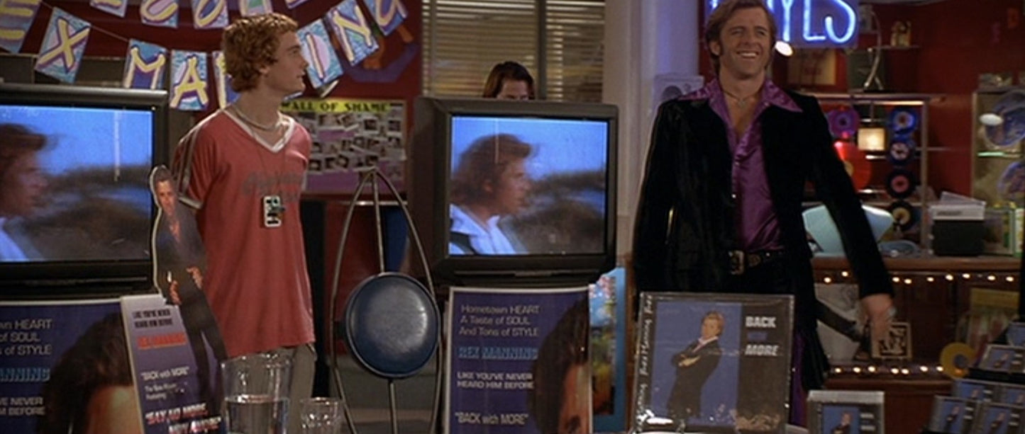 "Empire Records" Rex Manning (Maxwell Caulfield) Poster