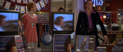 "Empire Records" Rex Manning (Maxwell Caulfield) Poster