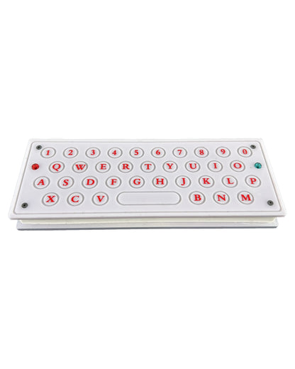 "The Fifth Element" Leeloo’s (Milla Jovovich) Computer Keyboard