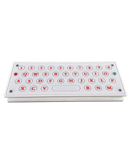 "The Fifth Element" Leeloo’s (Milla Jovovich) Computer Keyboard