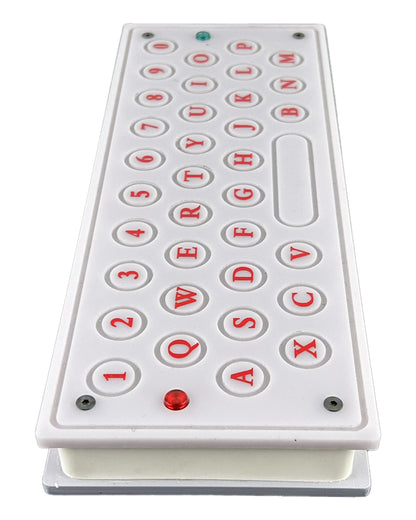 "The Fifth Element" Leeloo’s (Milla Jovovich) Computer Keyboard