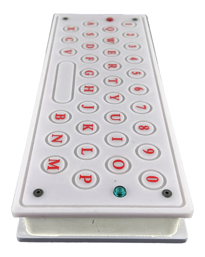 "The Fifth Element" Leeloo’s (Milla Jovovich) Computer Keyboard