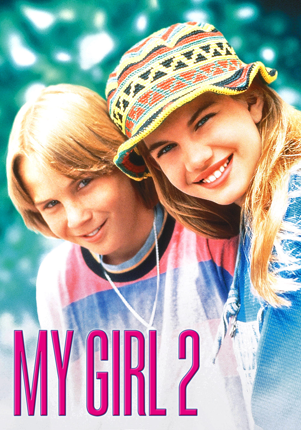 "My Girl 2" Prop Notebook and Textbook