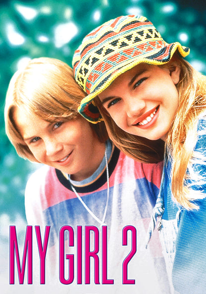 "My Girl 2" Prop Notebook and Textbook