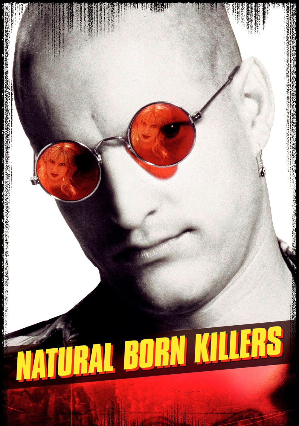 "Natural Born Killers" Mickey Knox's (Woody Harrelson) Bloody Shirt