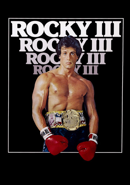 "Rocky III" Licensed Cassette and Book