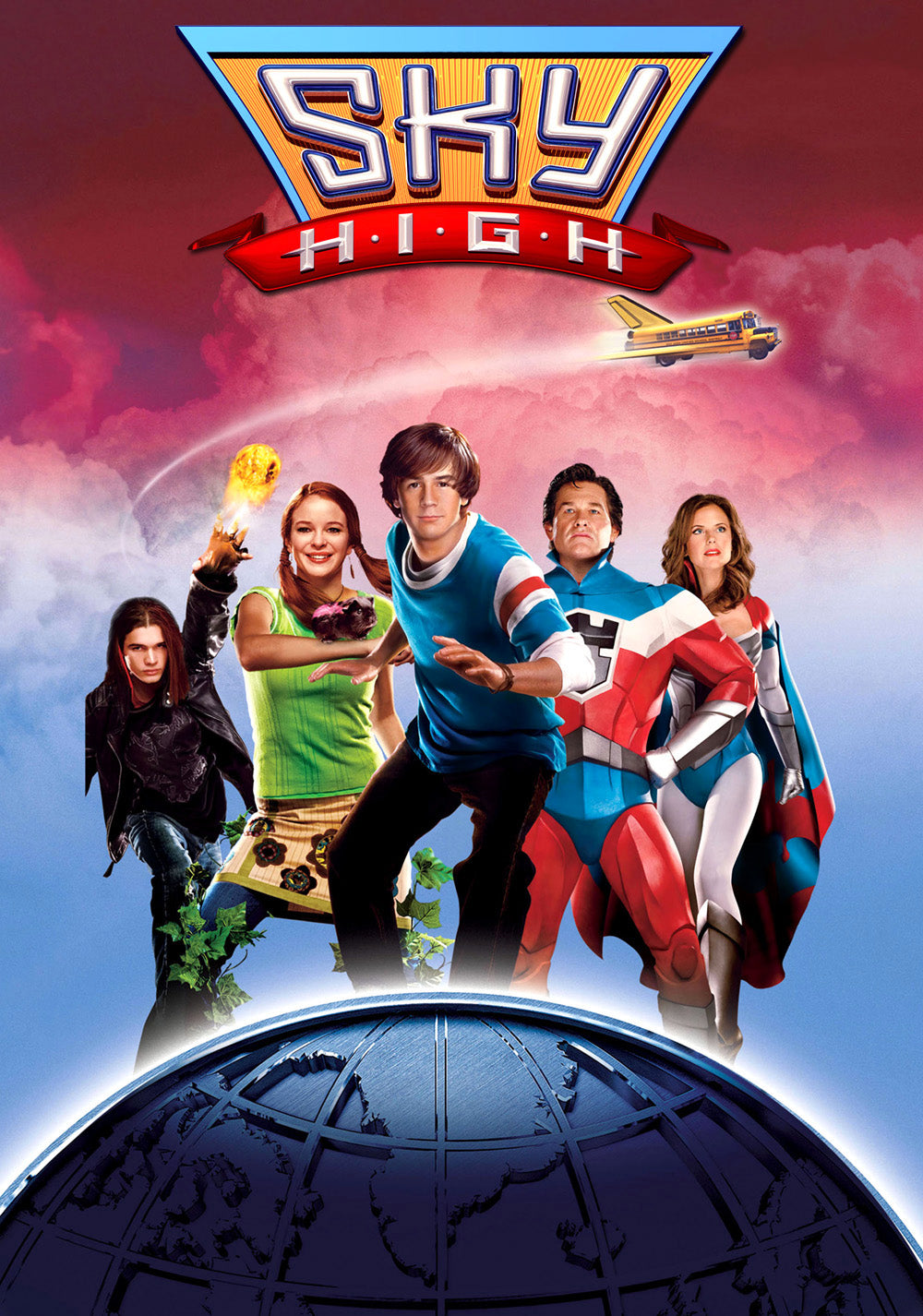 "Sky High" (2005) Prop Sky High Student Handbook