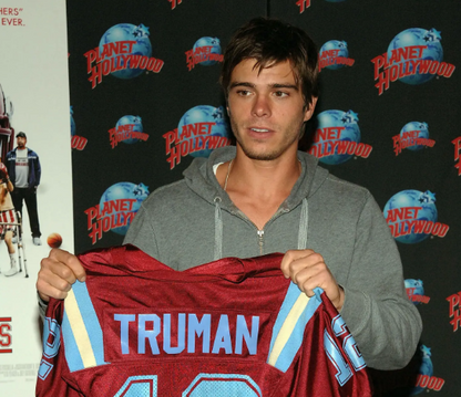 "The Comebacks" Lance Truman’s (Matthew Lawrence) Football Jersey