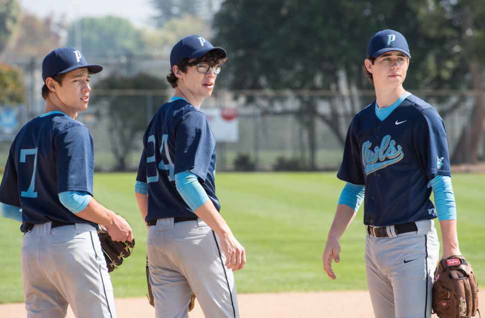 “The Outfield” Autographed Baseball Jersey – Signed by Nash Grier & Cameron Dallas